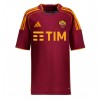 Zenski Nogometni Dres AS Roma Domaci 2025-26 Kratak Rukav Zenski Nogometni Dres AS Roma Domaci 2025-26 Kratak Rukav